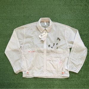 Adidas ADI365 H.Koumori Running Coach Jacket JM1206 Men’s Size Small